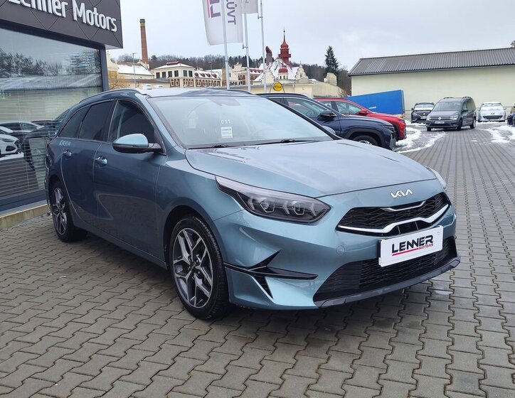 KIA Ceed Kombi 1,5 l 117 kw