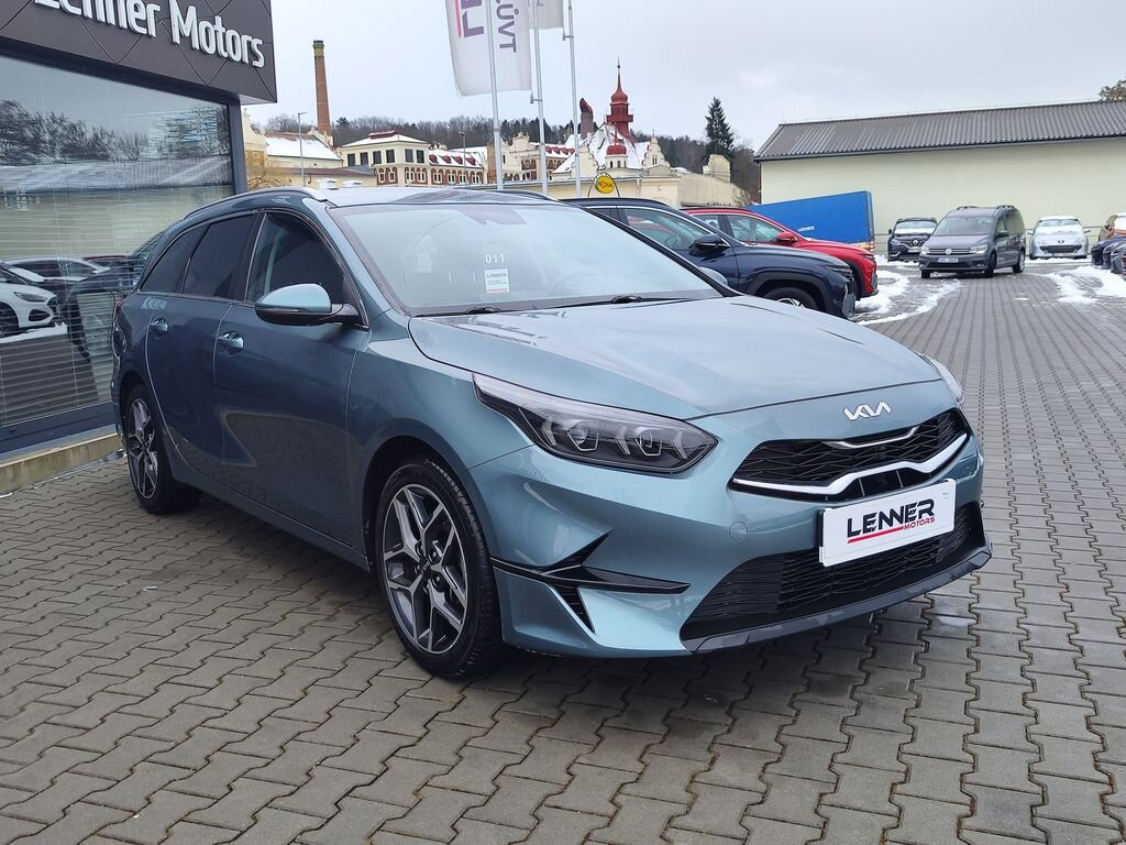 KIA Ceed Kombi 1,5 l 117 kw