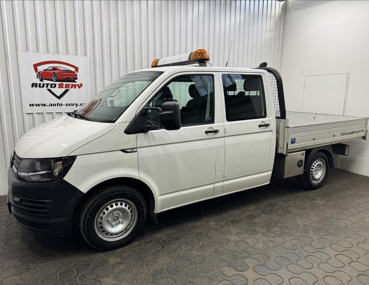 Volkswagen Transporter Valník 2,0 l 110 kw