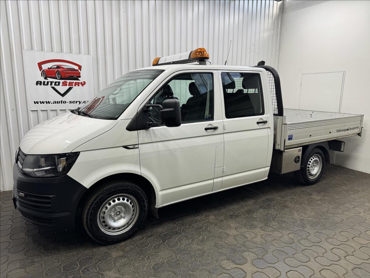 Volkswagen Transporter Valník 2,0 l 110 kw