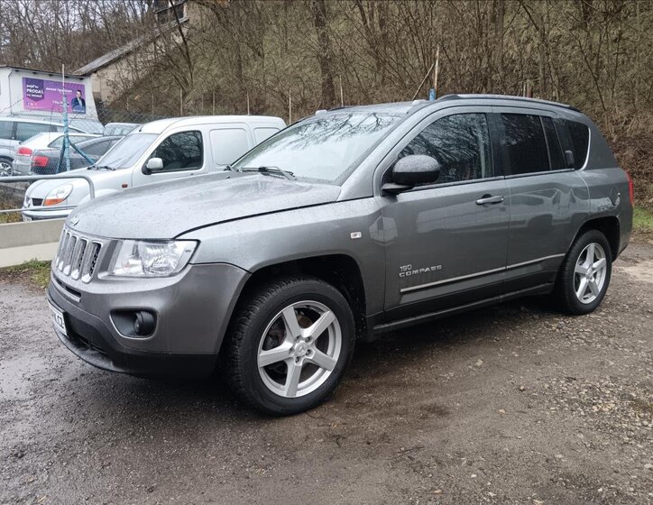 Jeep Compass Kombi 2,1 l 100 kw