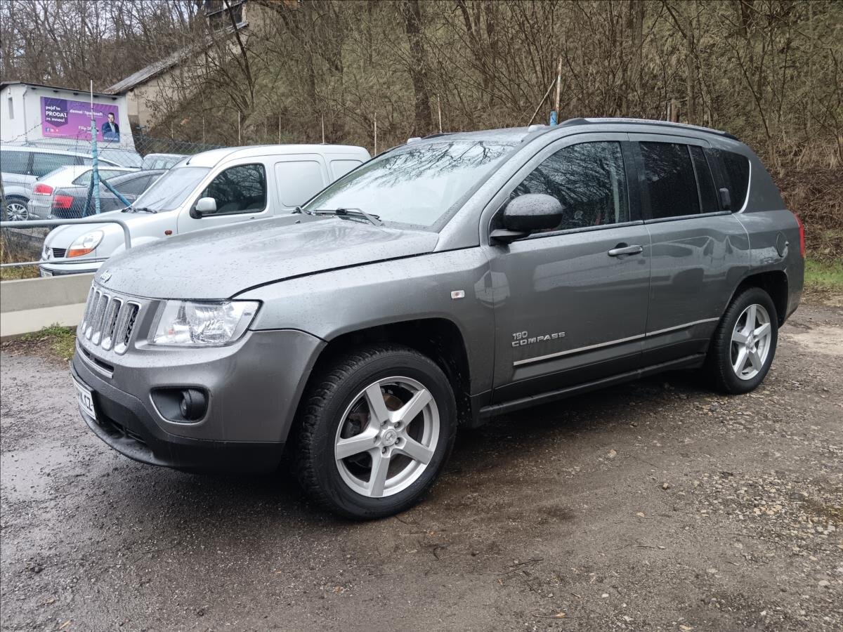 Jeep Compass Kombi 2,1 l 100 kw