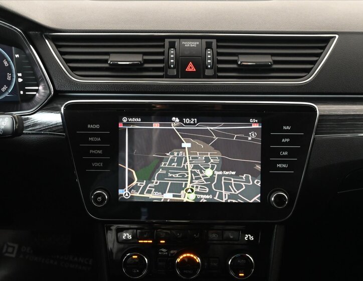 Škoda Superb Kombi 2,0 l 110 kw