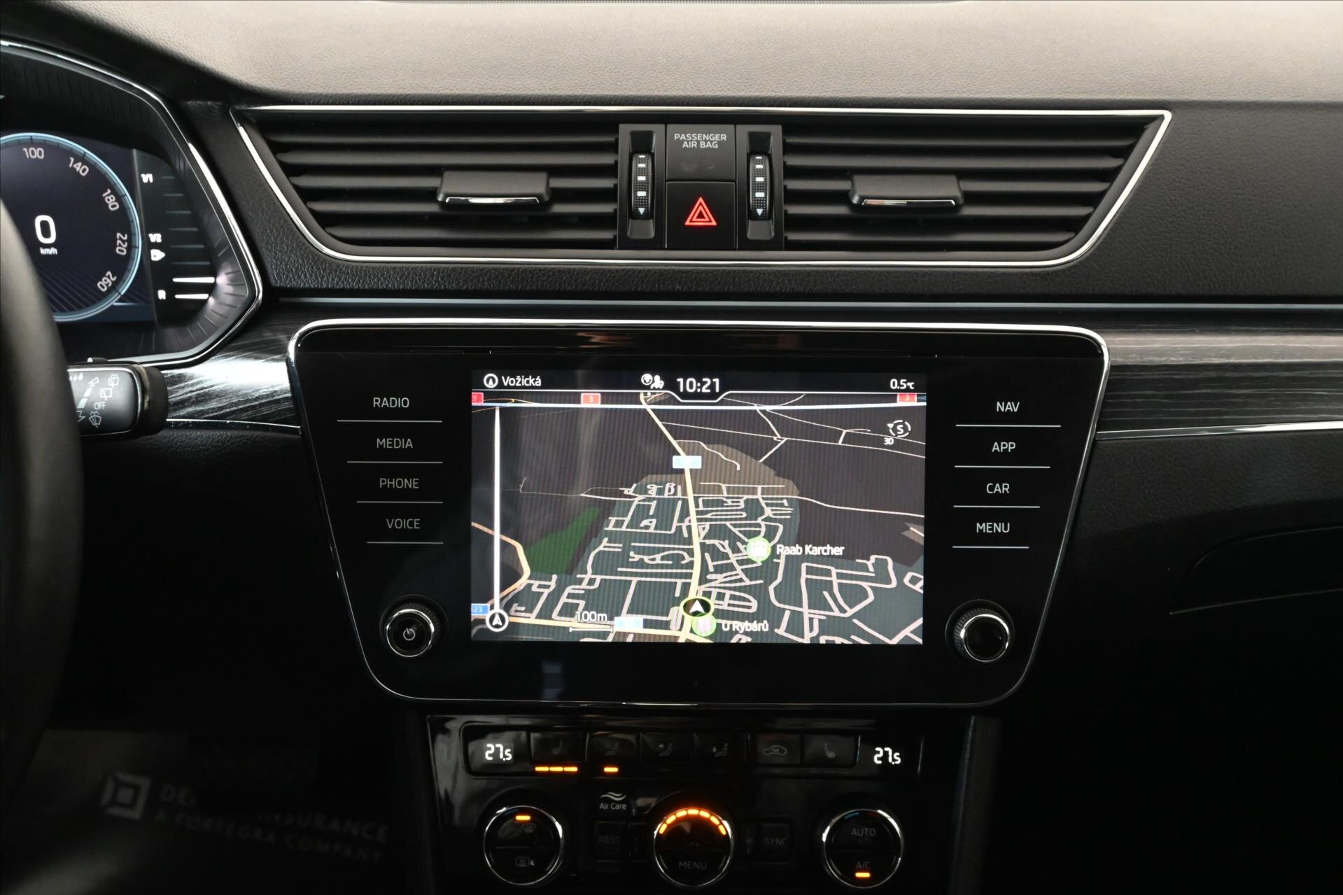 Škoda Superb Kombi 2,0 l 110 kw