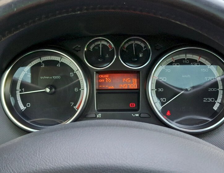 Peugeot 308 Kombi 1,6 l 88 kw