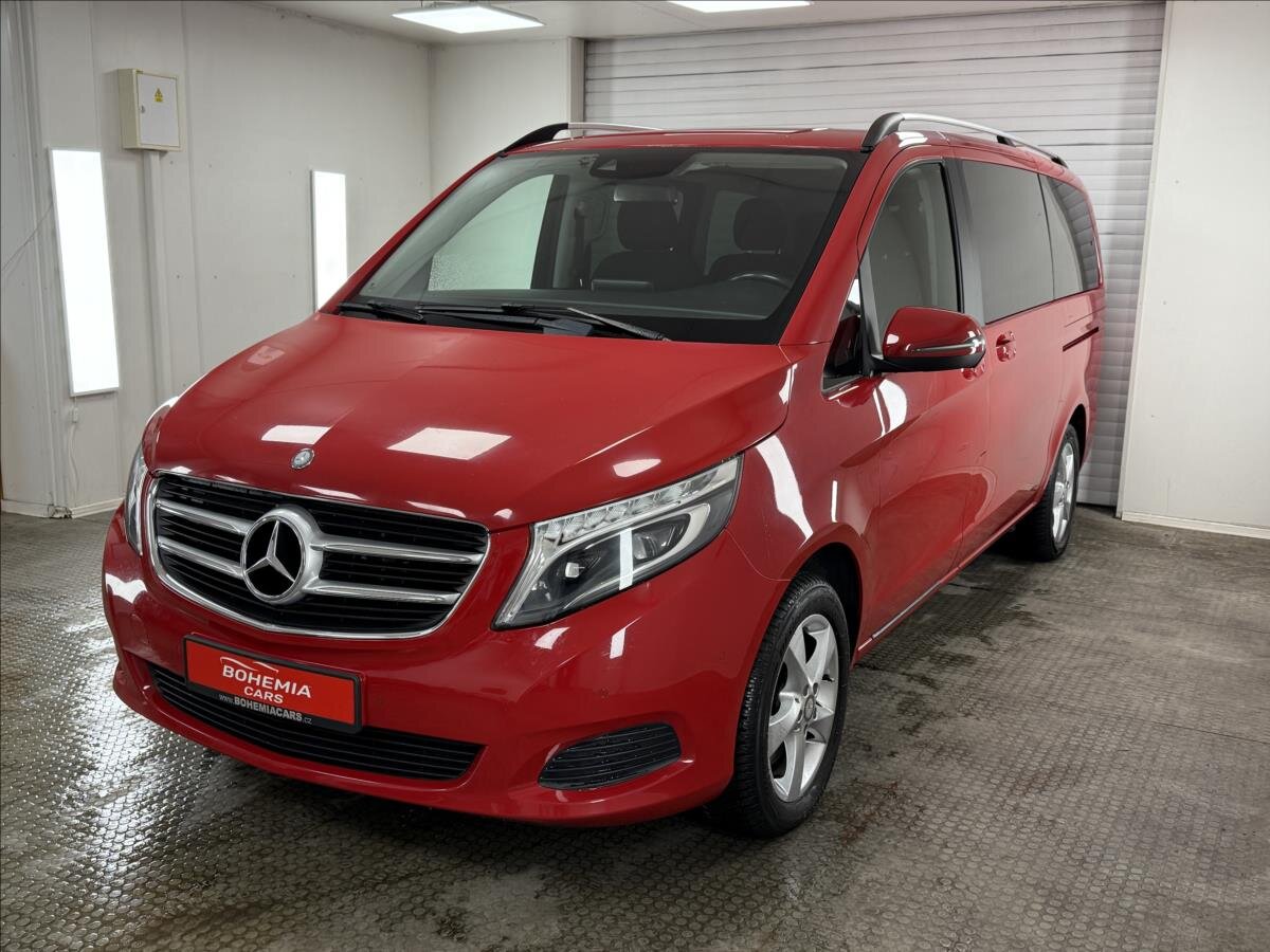 Mercedes-Benz Třídy V MPV 2,1 l 140 kw