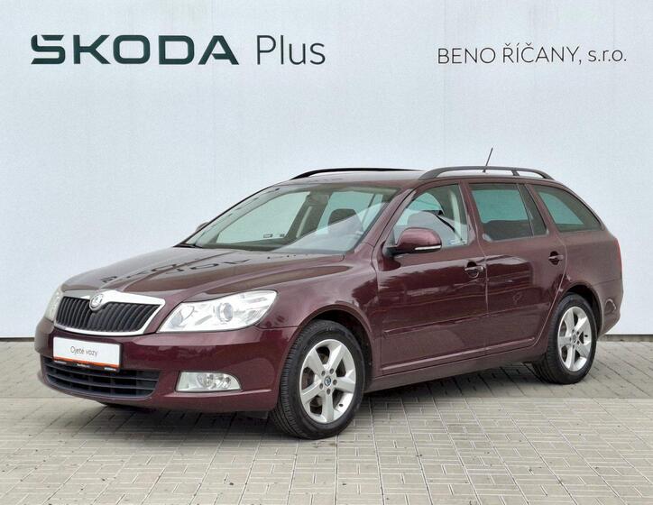 Škoda Octavia 1