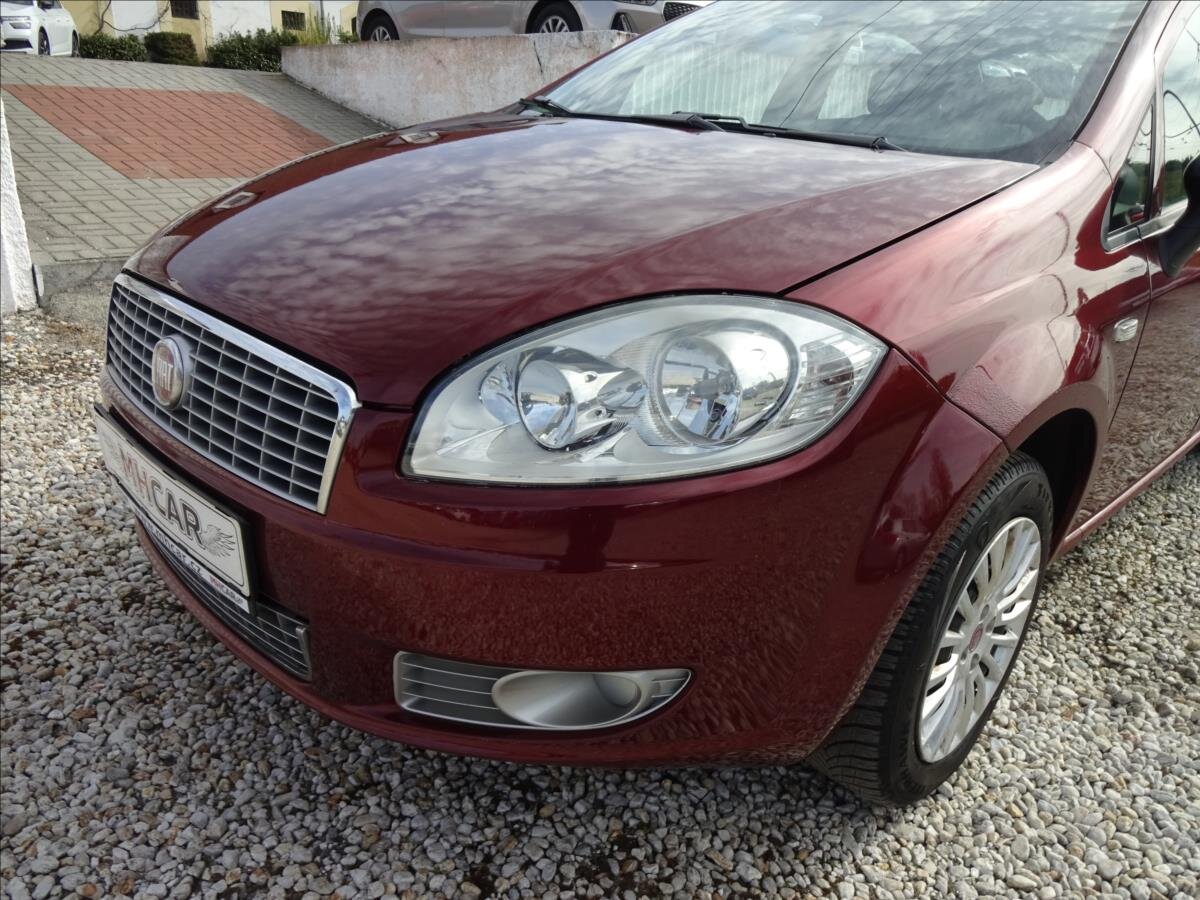 Fiat Linea Sedan / Limuzína 1,4 l 57 kw