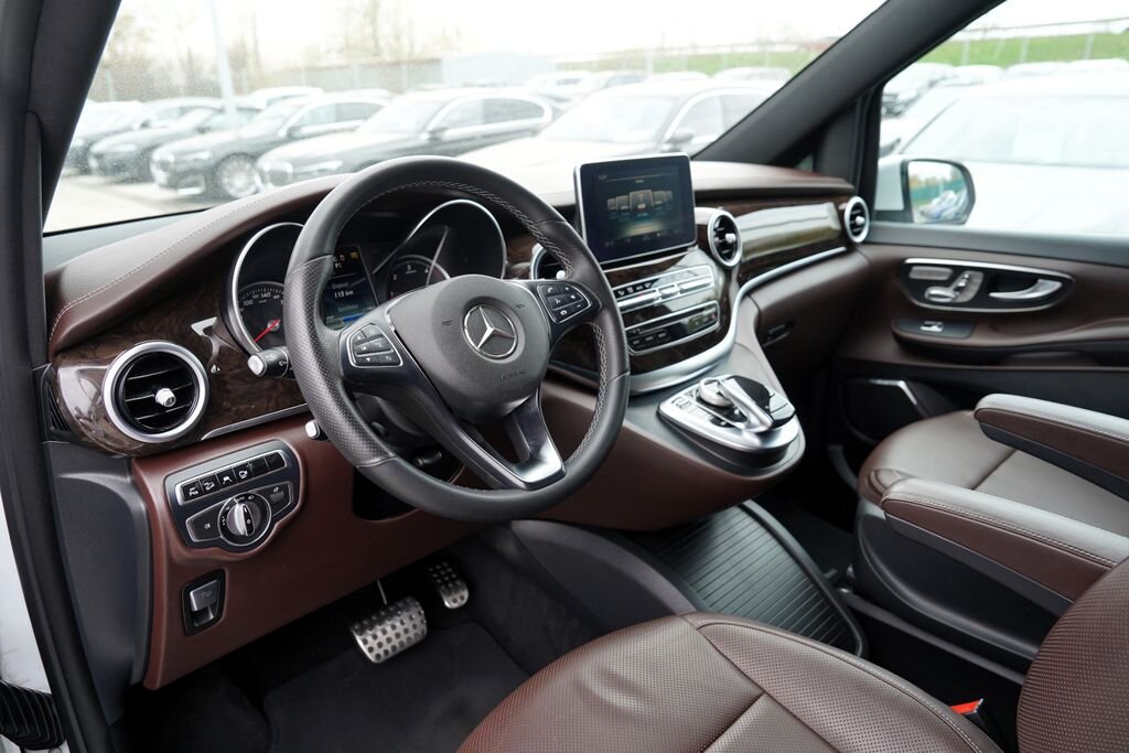 Mercedes-Benz Třídy V MPV 2,1 l 140 kw