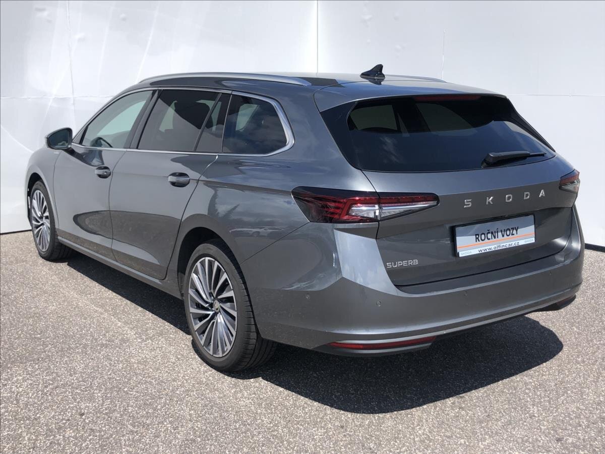 Škoda Superb Kombi 2,0 l 110 kw