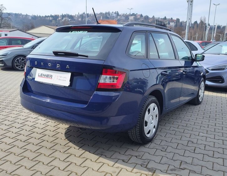 Škoda Fabia Kombi 1,4 l 66 kw
