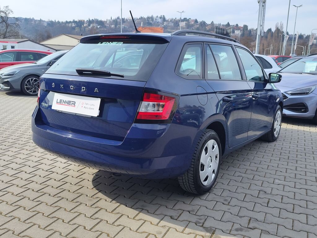 Škoda Fabia Kombi 1,4 l 66 kw