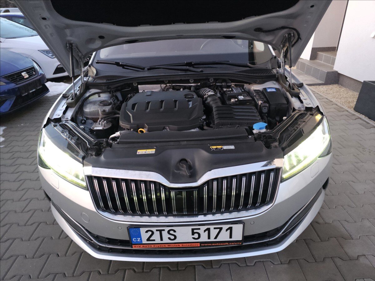 Škoda Superb Kombi 2,0 l 110 kw