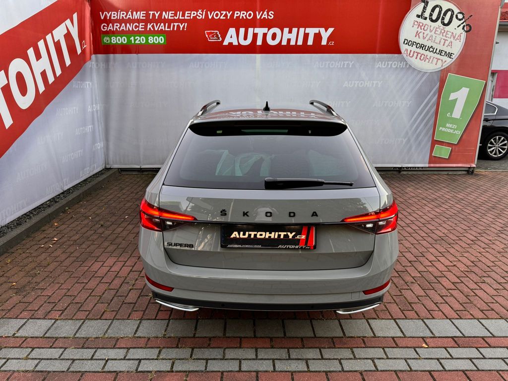 Škoda Superb