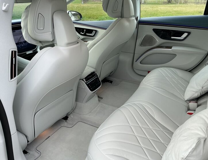 Mercedes-Benz EQS Sedan / Limuzína 0,0 245 kw