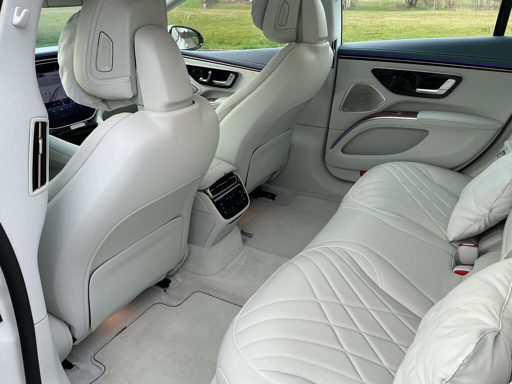 Mercedes-Benz EQS Sedan / Limuzína 0,0 245 kw