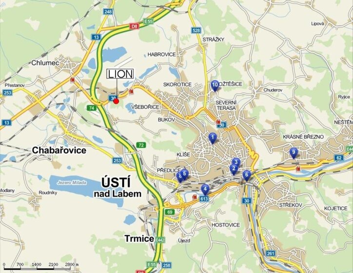 Mercedes-Benz SLK Kabriolet 2,0 l 100 kw