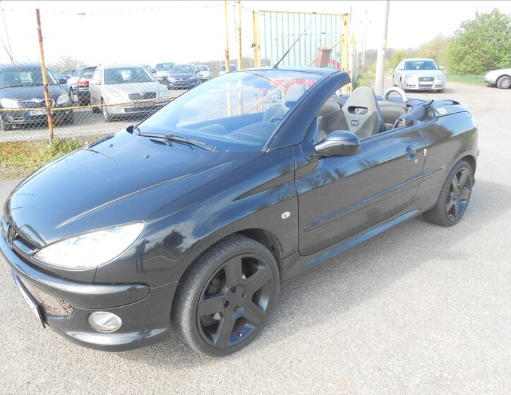 Peugeot 206 Kabriolet 1,6 l 80 kw