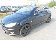 Peugeot 206 Kabriolet 1,6 l 80 kw