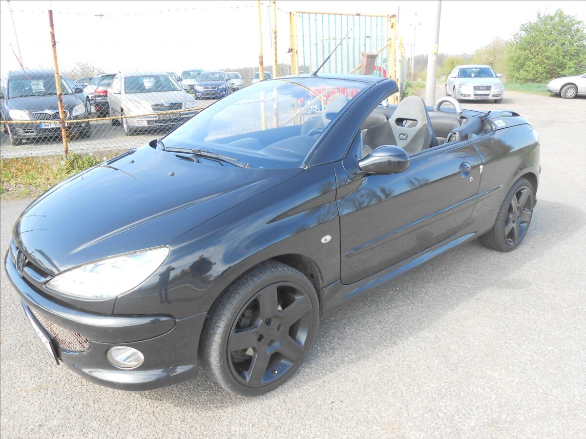 Peugeot 206 Kabriolet 1,6 l 80 kw