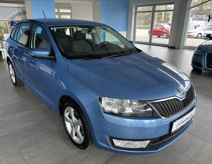 Škoda Rapid Hatchback 1,2 l 81 kw