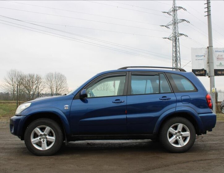 Toyota RAV4 Ostatní 2,0 l 85 kw
