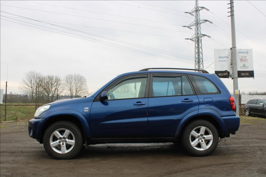 Toyota RAV4 Ostatní 2,0 l 85 kw