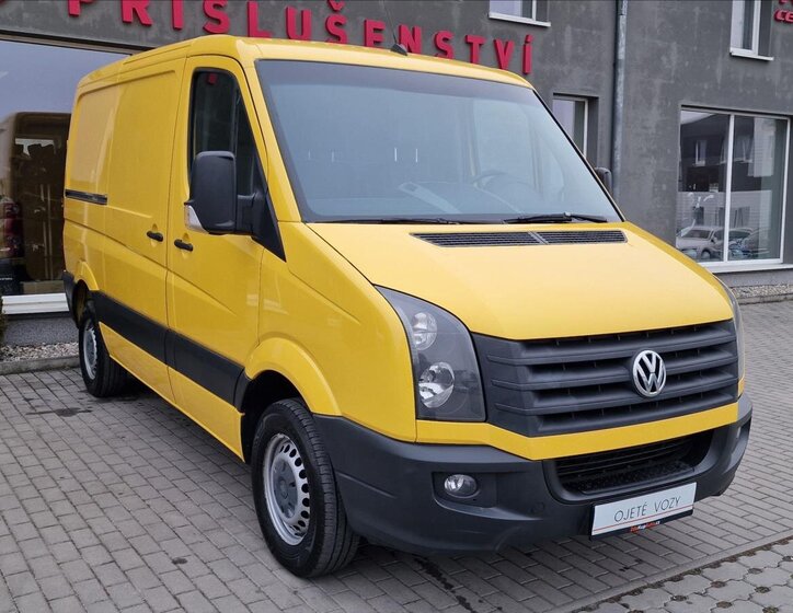 Volkswagen Crafter Skříň 2,0 l 100 kw