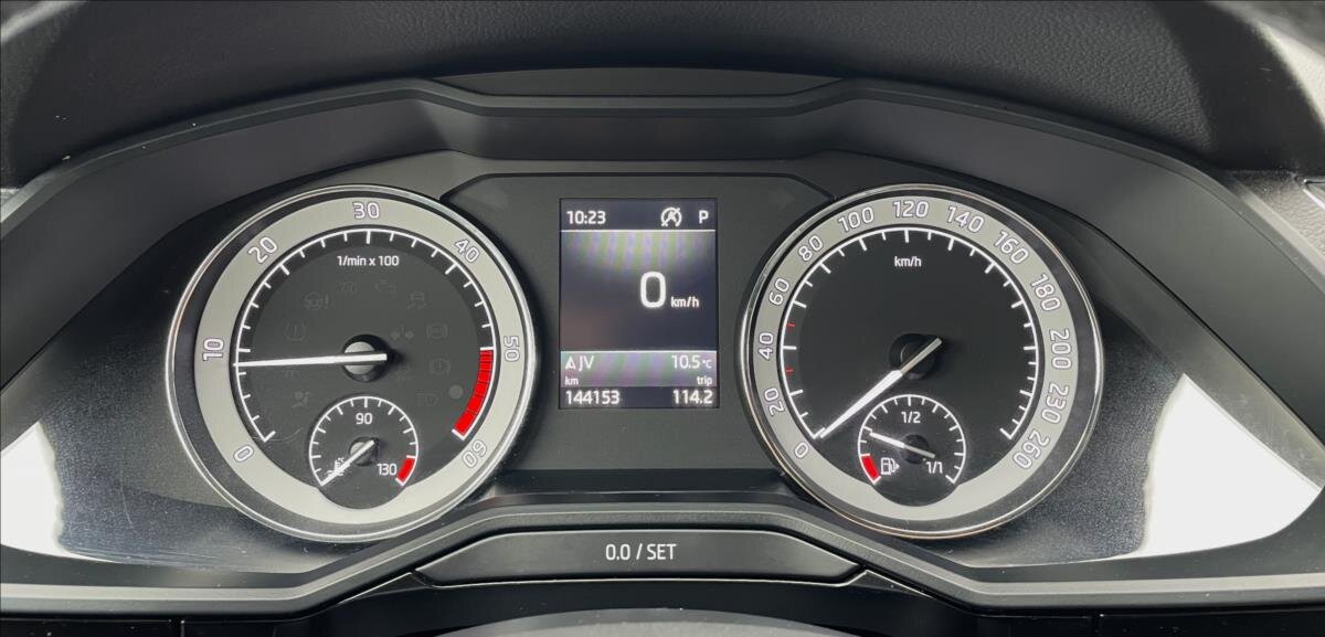 Škoda Superb Kombi 2,0 l 140 kw