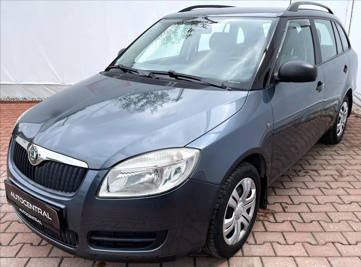 Škoda Fabia Kombi 1,2 l 44 kw