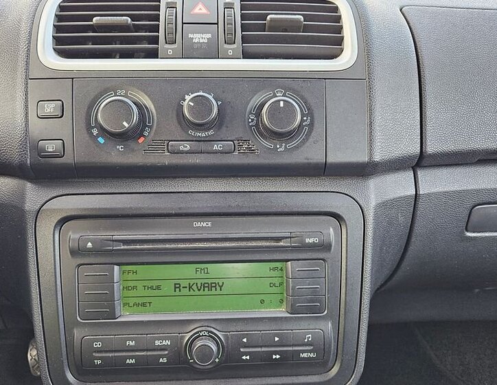 Škoda Fabia Kombi 1,4 l 63 kw