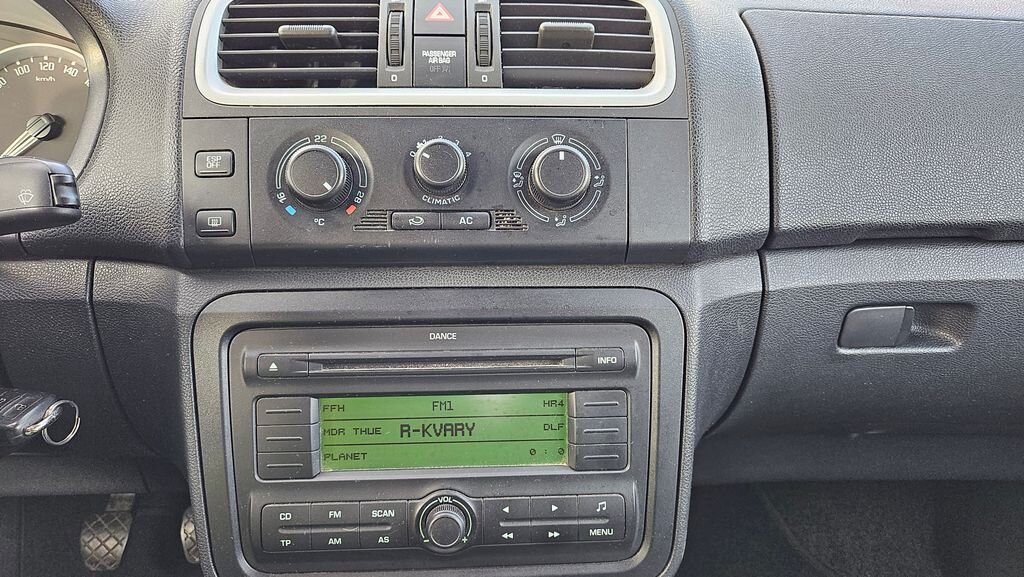 Škoda Fabia Kombi 1,4 l 63 kw