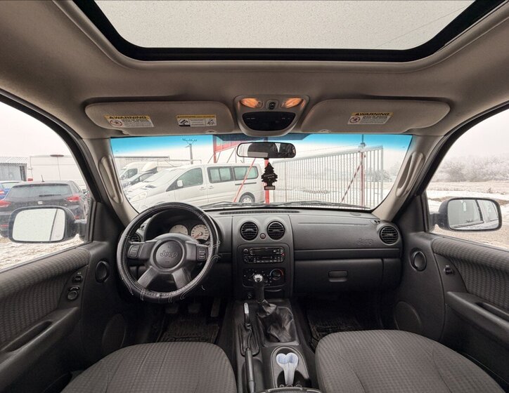 Jeep Cherokee Ostatní 2,5 l 105 kw