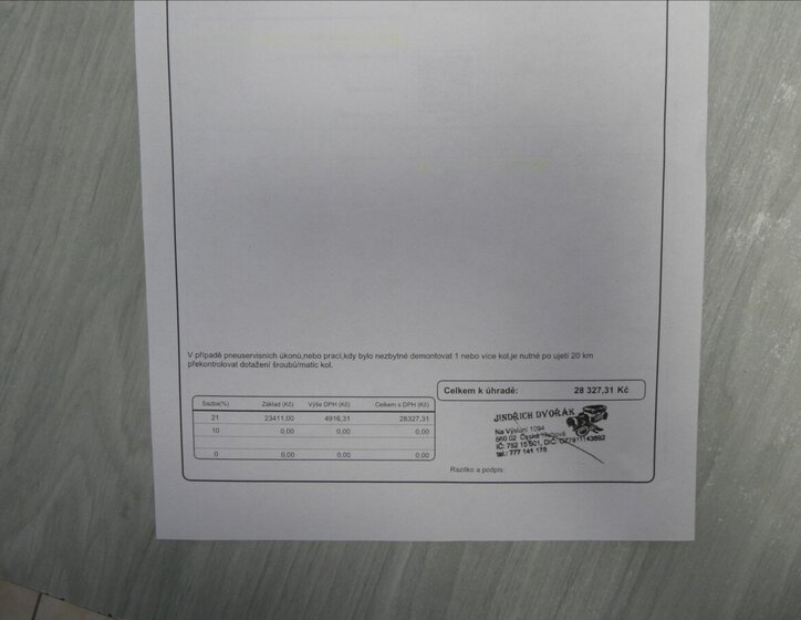 Škoda Superb Kombi 2,0 l 147 kw