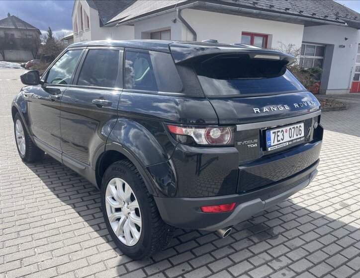 Land Rover Range Rover Evoque SUV / Terénní 2,2 l 110 kw