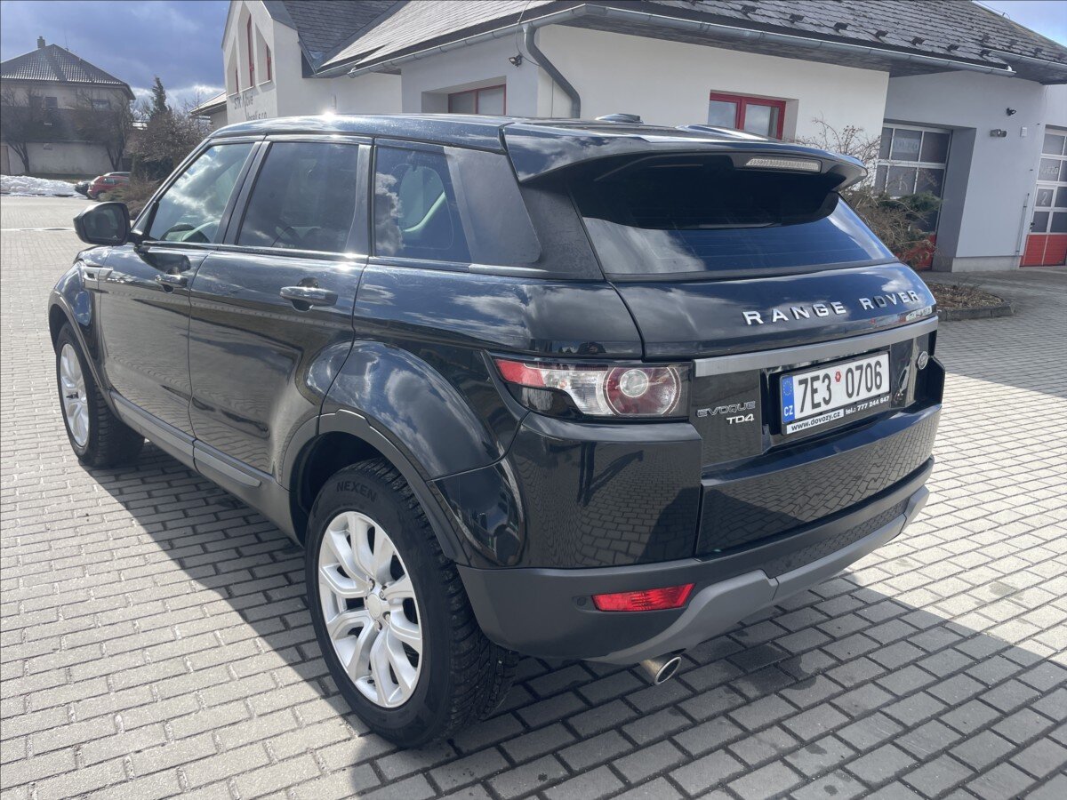 Land Rover Range Rover Evoque SUV / Terénní 2,2 l 110 kw