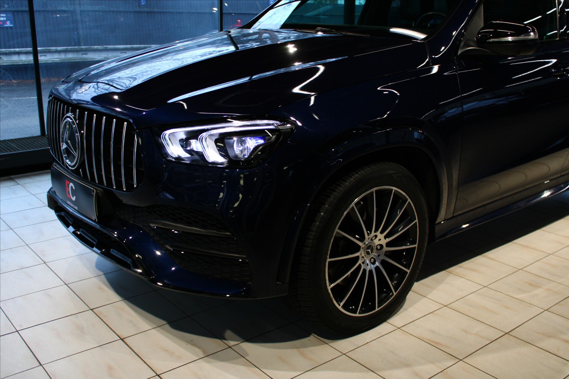 Mercedes-Benz GLE SUV 2,0 l 180 kw