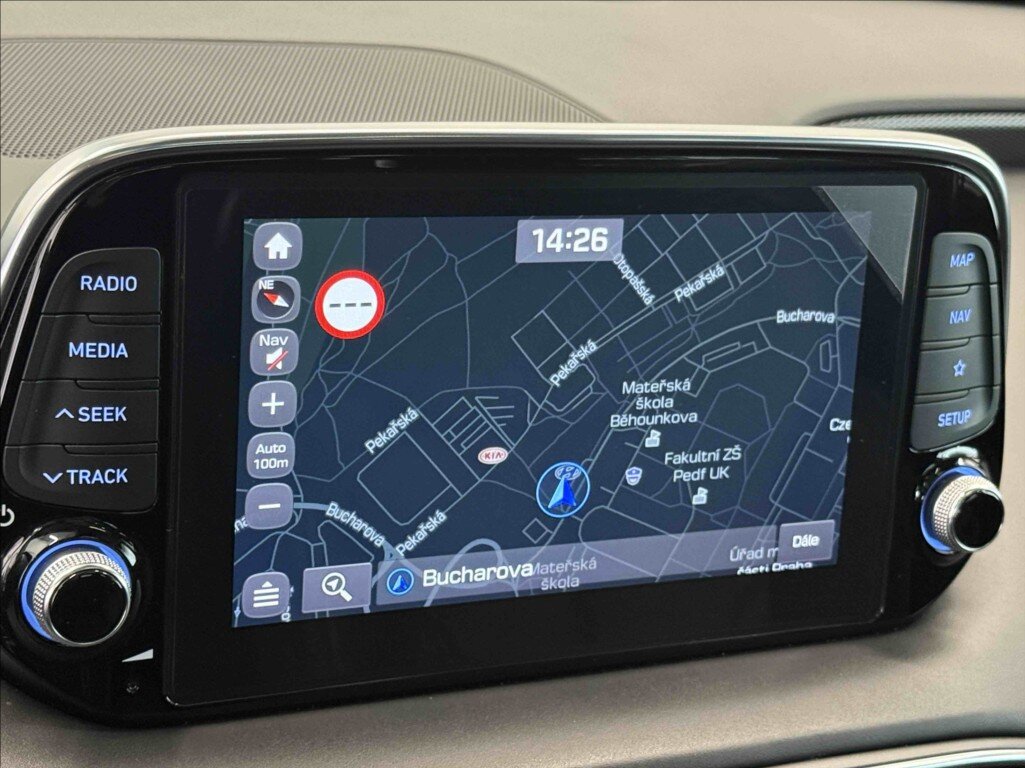Hyundai Santa Fe SUV / Terénní 2,2 l 147 kw