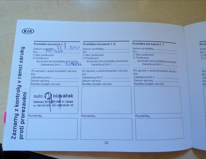 KIA Sportage Kombi 2,0 l 120 kw