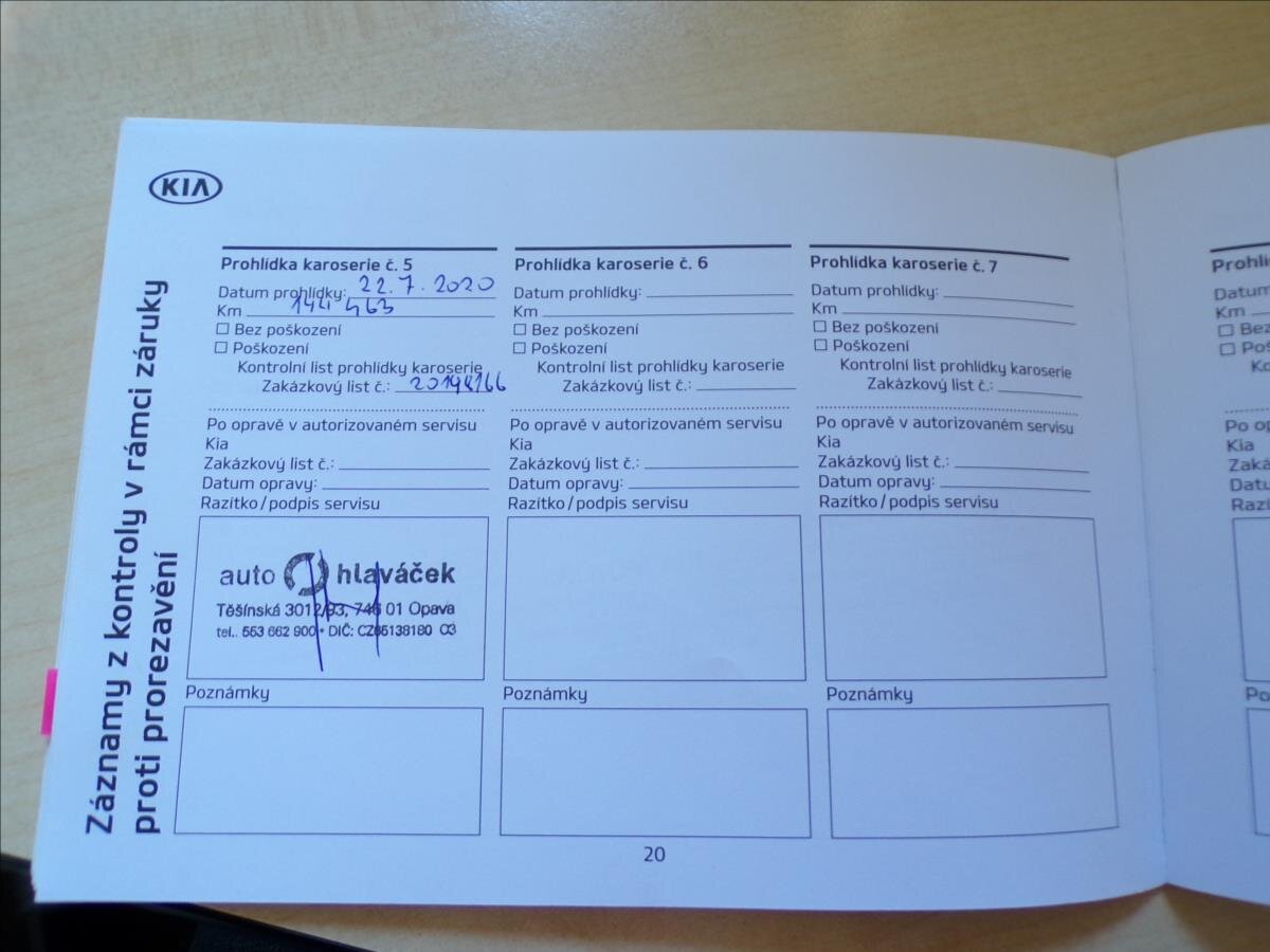 KIA Sportage Kombi 2,0 l 120 kw