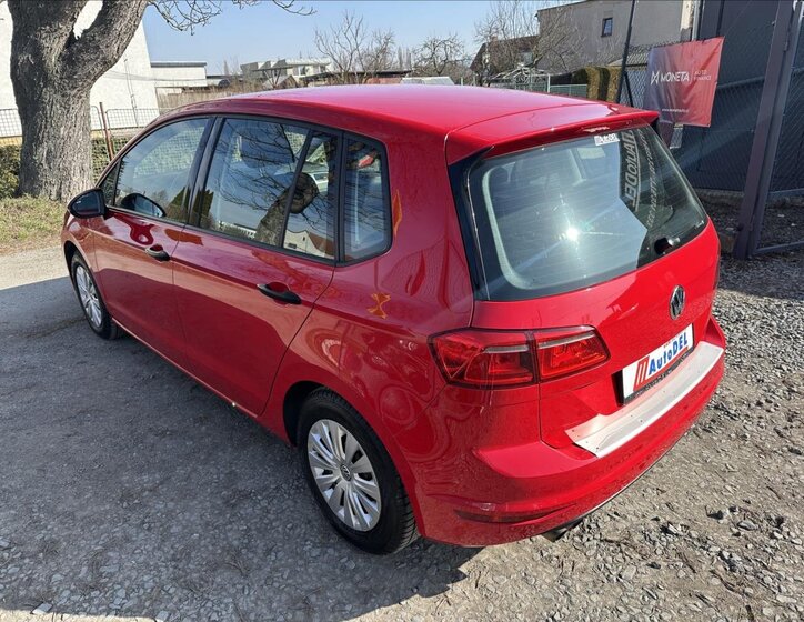 Volkswagen Golf Sportsvan MPV 1,4 l 92 kw