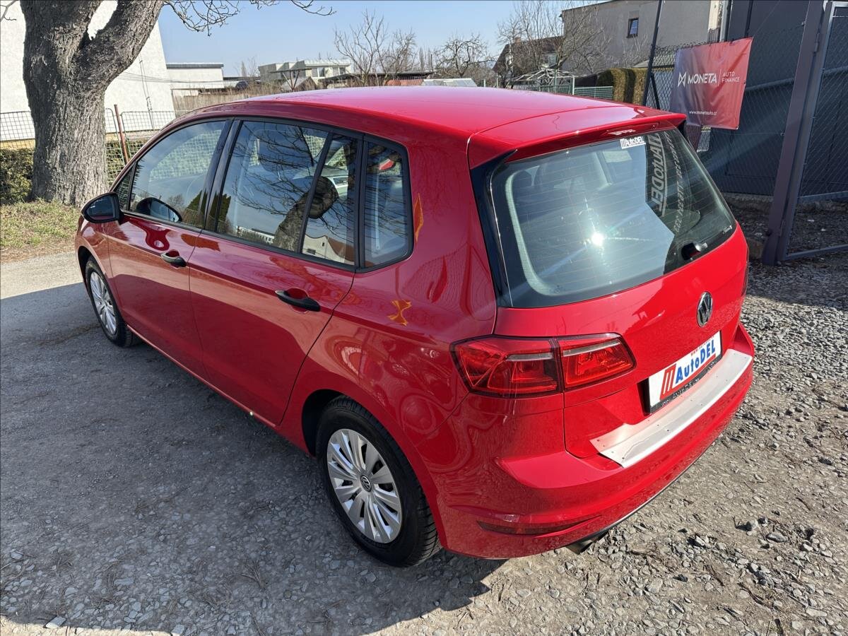 Volkswagen Golf Sportsvan MPV 1,4 l 92 kw