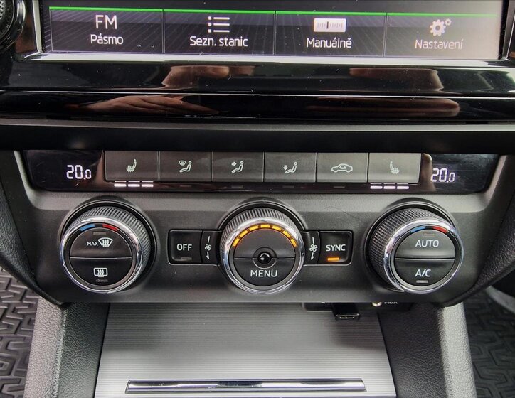 Škoda Octavia Kombi 1,8 l 132 kw