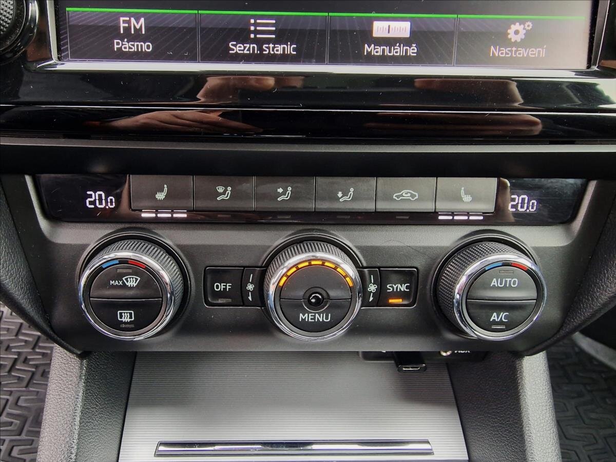 Škoda Octavia Kombi 1,8 l 132 kw