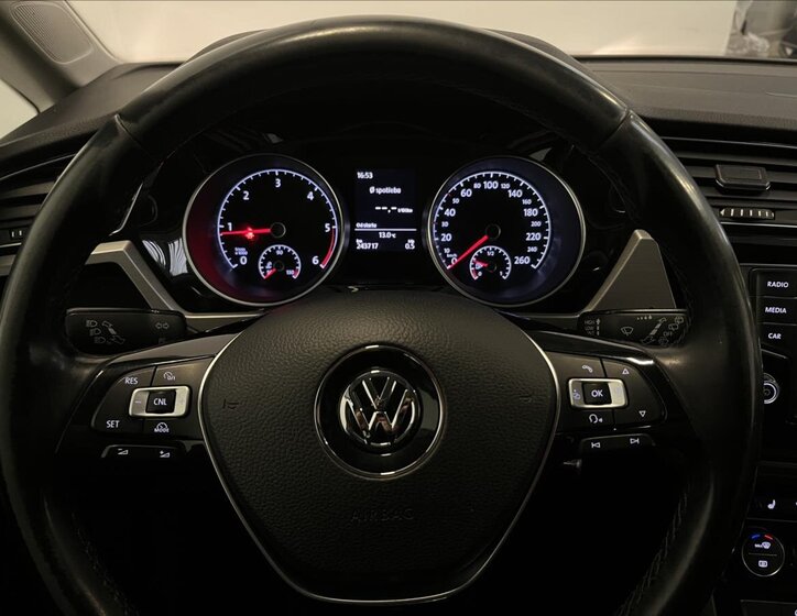 Volkswagen Touran MPV 2,0 l 110 kw
