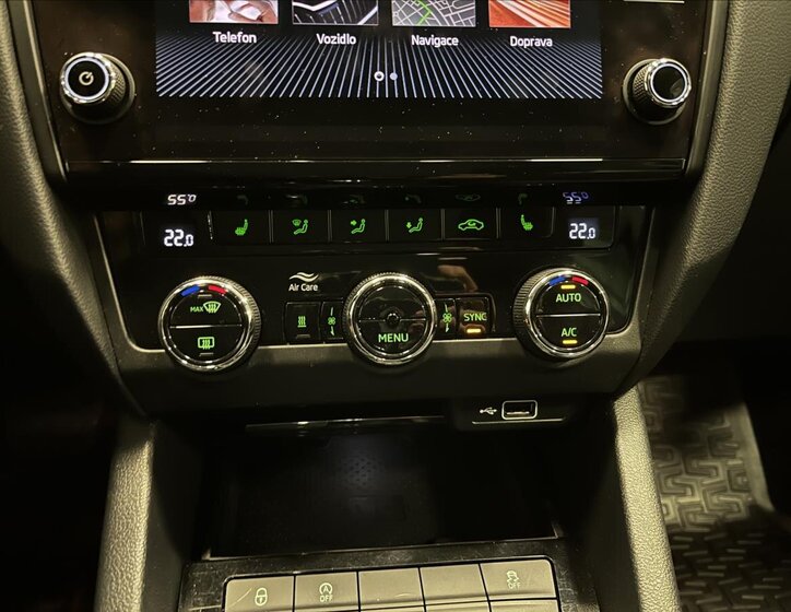 Škoda Octavia Kombi 2,0 l 135 kw