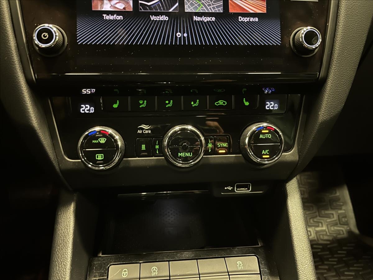 Škoda Octavia Kombi 2,0 l 135 kw