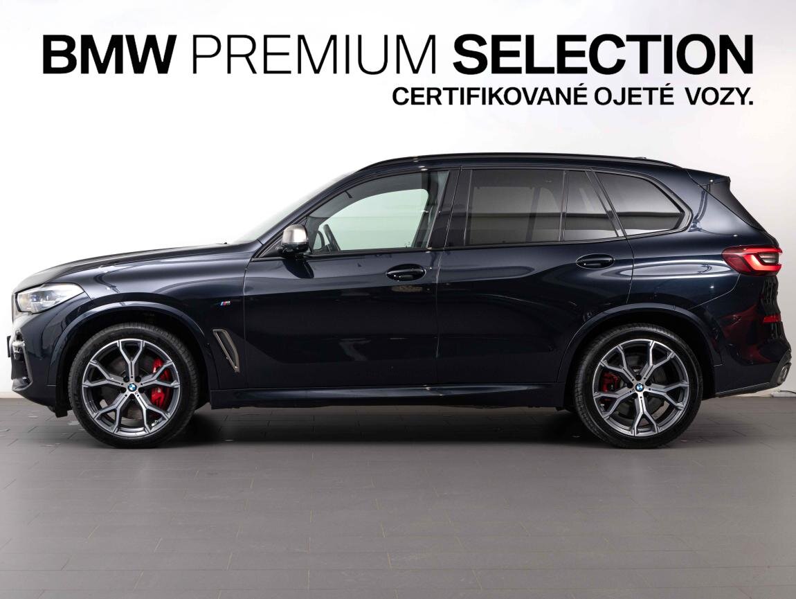 BMW X5 SUV 4,4 l 390 kw