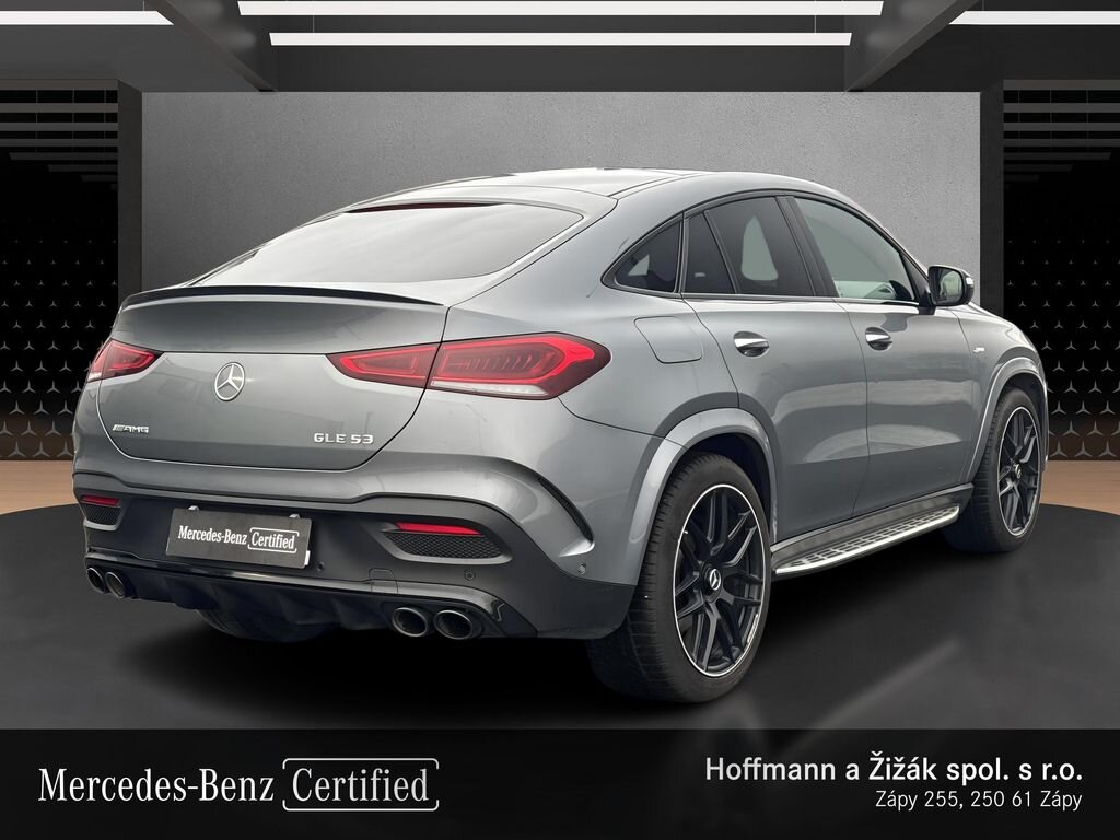 Mercedes-Benz GLE SUV 3,0 l 320 kw