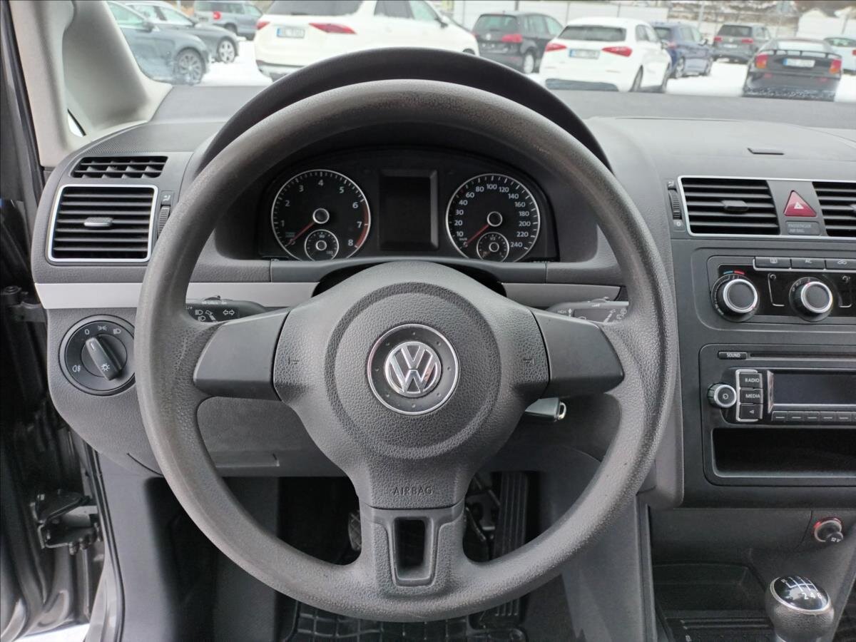 Volkswagen Touran MPV 1,2 l 77 kw